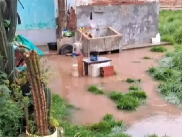 Tarma: vecinos alarmados por postes de energía eléctrica a punto de caer tras desborde de río