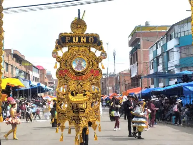 Morenada Santa Rosa gana concurso de danzas en la Festividad Virgen de la Candelaria