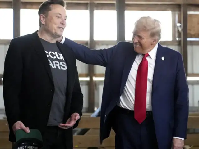 Musk indemniza a Trump con 10 millones de dólares por el cierre de su cuenta de X