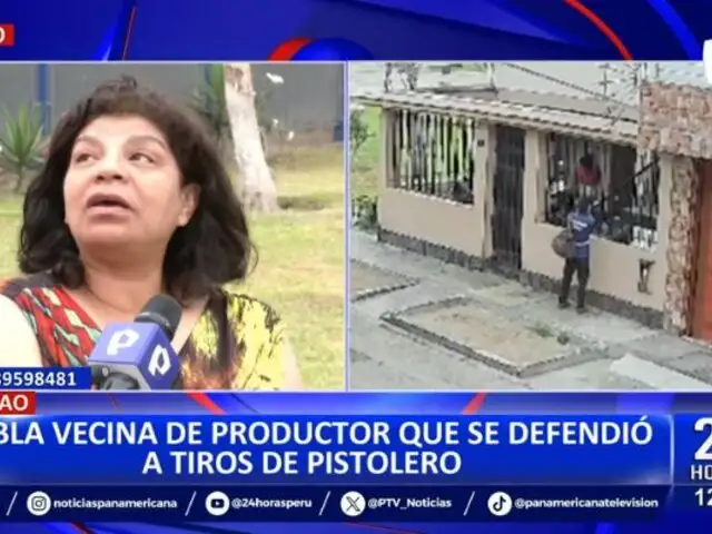 "Nunca ha tenido problemas con nadie": Habla dueña de vivienda de productor atacado por sicario