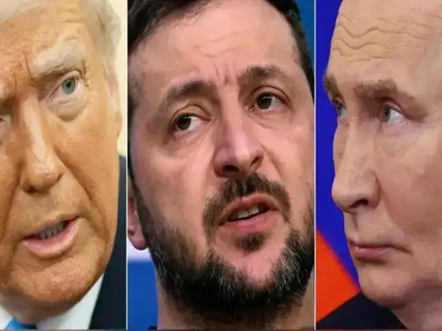 Trump podría imponer “aranceles a gran escala” a Rusia hasta llegar a un acuerdo con Ucrania