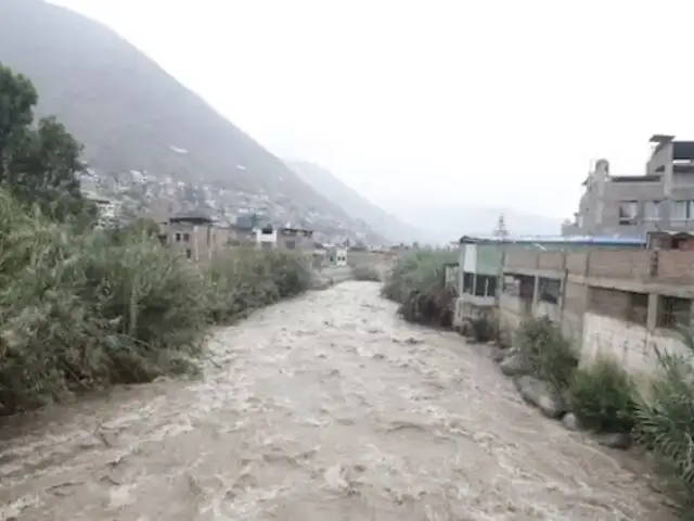 Alerta por incremento de caudal del río Rímac en Chosica: puentes Caracol y Huampaní en riesgo