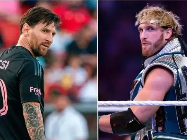 Logan Paul acusa a Messi de copiar su marca y lo desafía a pelear: “Te veo en el ring, hermano”