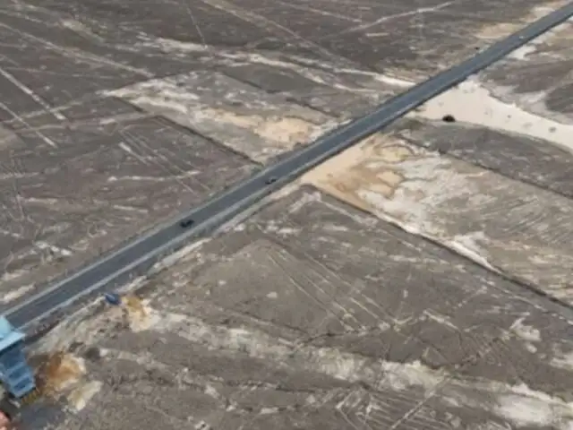 Patrimonio en peligro: las Líneas de Nazca sufren daños por huaicos en Ica