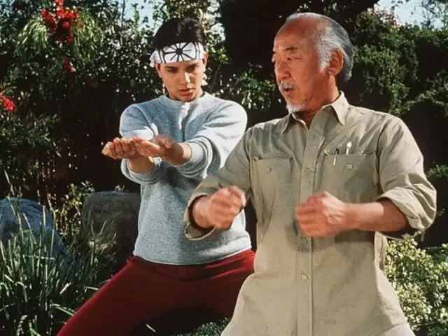 ‘Cobra Kai’: el señor Miyagi regresa gracias a la IA en la última temporada