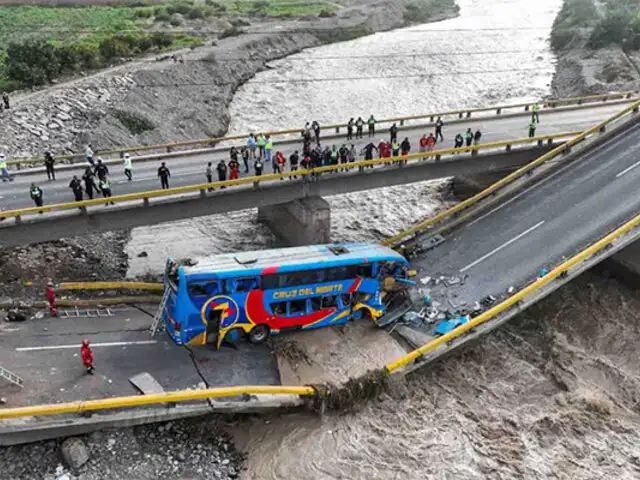 Colapso de puente Chancay: Norvial afirma que realizaron mantenimiento en noviembre de 2024