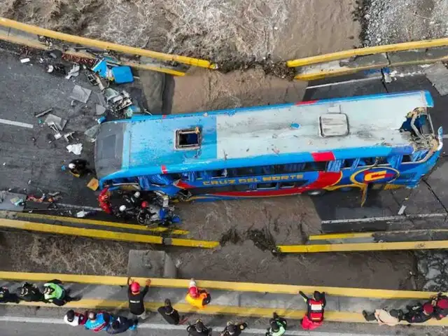 Tragedia en Chancay: pasajero cuenta los momentos de terror que se vivió tras caída de bus al rio