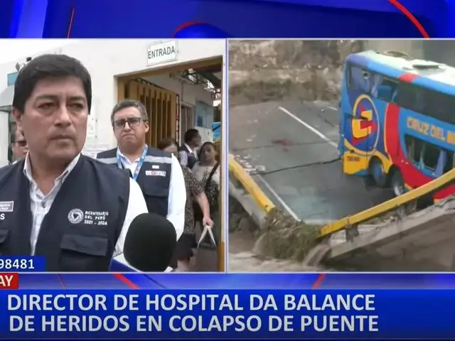 Tragedia en Chancay: heridos graves fueron trasladados de emergencia a hospitales de Lima