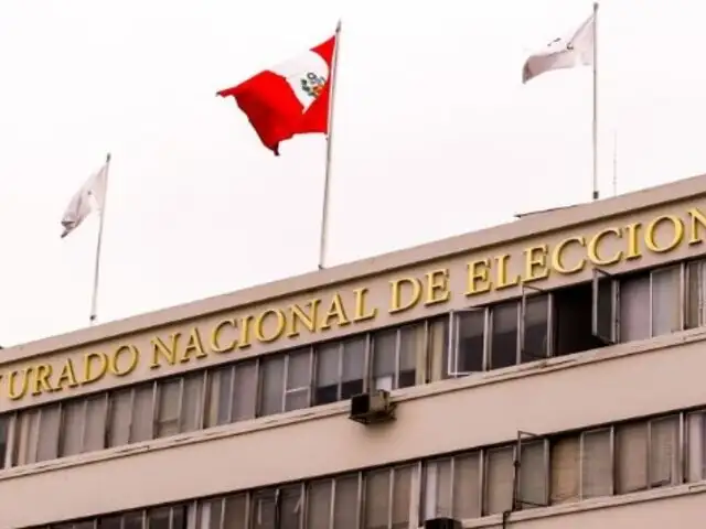 Hay 42 partidos inscritos ante el JNE y 31 en proceso de inscripción para elecciones del 2026