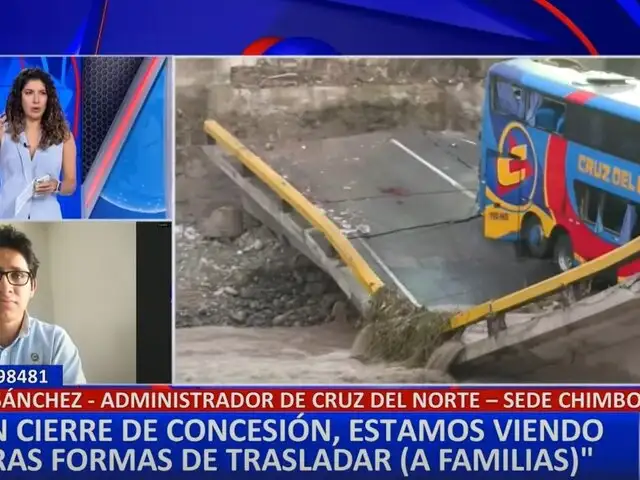 Chancay: Cruz del Norte denuncia cierre de concesión en la ruta Lima – Chimbote tras accidente