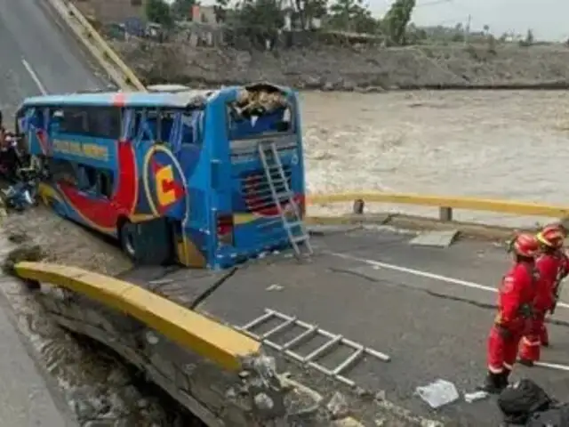 Tragedia en Chancay: Impactantes imágenes del rescate tras fatal accidente