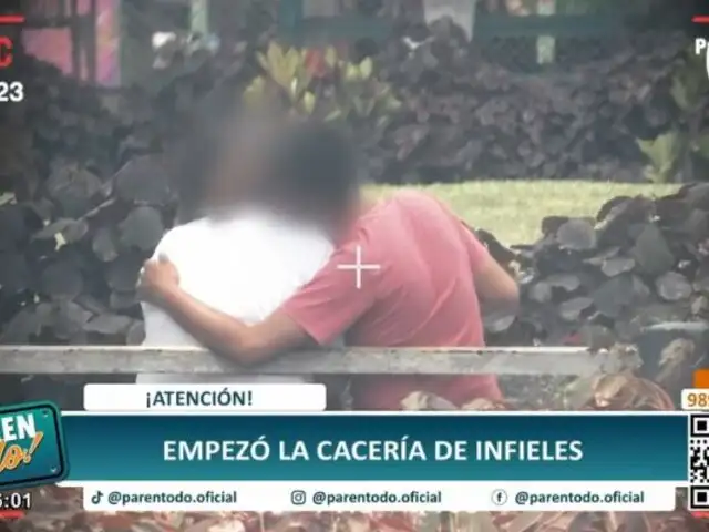 ¡Cacería de Infieles en San Valentín!: Equipo de "Paren Todo" sale a la calle para exponer a "tramposos"