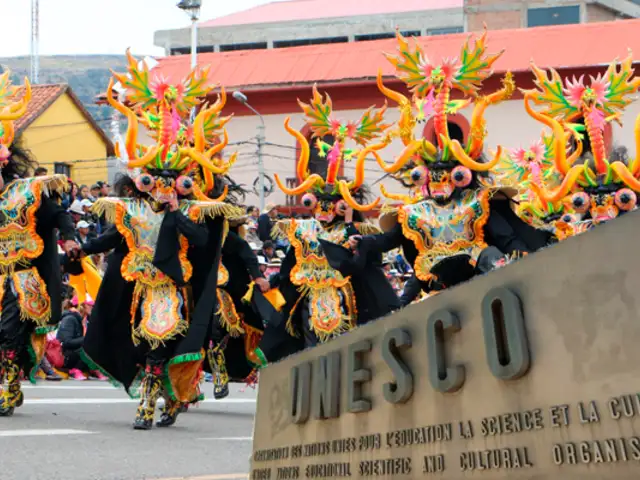 Disputa cultural: Bolivia insiste en que el Perú se "apropia" de sus danzas y la Unesco responde