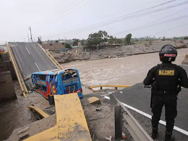 Tragedia en Chancay: Fiscalía inició investigación tras colapso de puente que dejó dos muertos