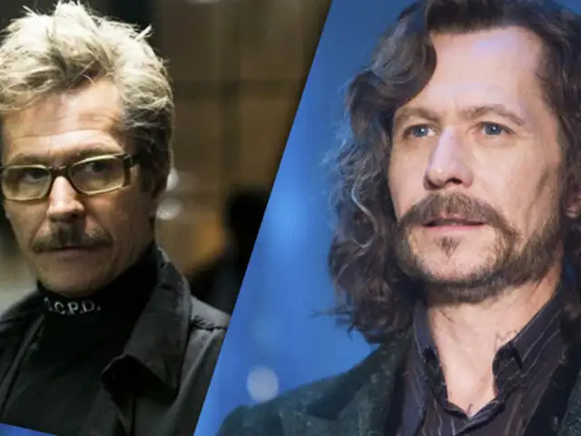 Gary Oldman: "Batman y Harry Potter me salvaron porque hice mucho dinero con poco trabajo"