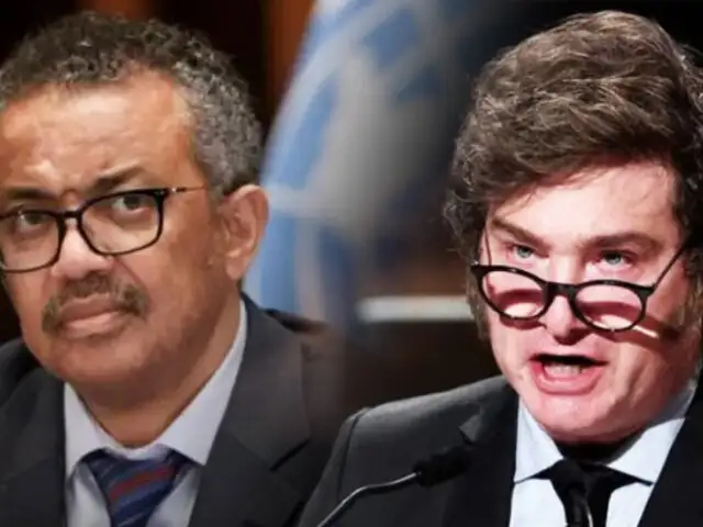 Tedros Adhanom lamenta la salida de Argentina de la OMS