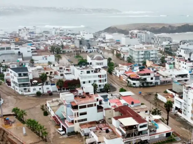 Punta Hermosa: vecinos temen caída de huaicos tras recientes lluvias