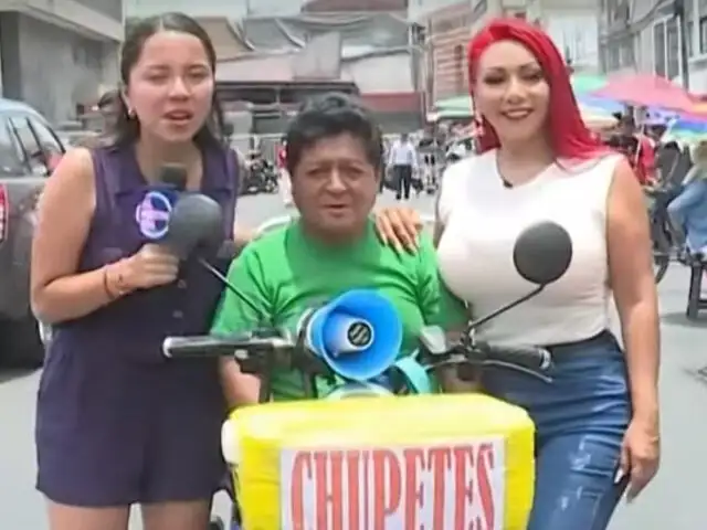 Deysi Araujo vende sus “chupetes” para apoyar a “Pompinchú”: ¡Cuando la Cámara Ayuda!