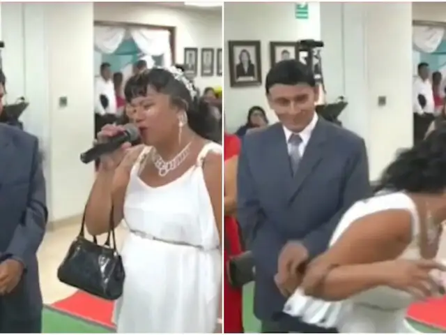 "Perdónenme, no acepto": novia rompe en llanto y sale corriendo de su boda