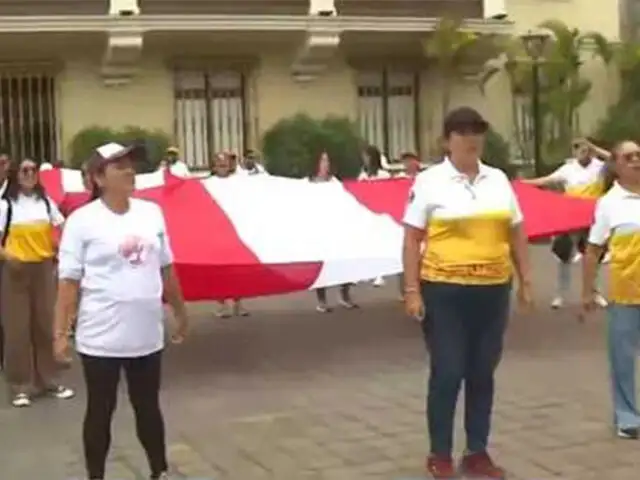 Marcha en Miraflores por eliminación del Proyecto Legado: exvoluntarios piden se revise decreto