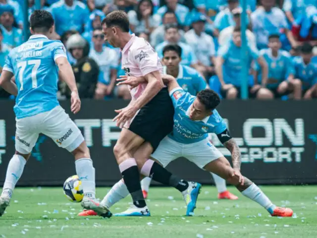 ¡Con doblete de Cauteruccio!: Sporting Cristal vence 2-1 a Sport Boys en el Alberto Gallardo