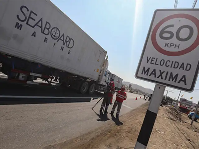 Estos son los límites de velocidad en las carreteras del Perú: conductor, infórmate y evita las multas