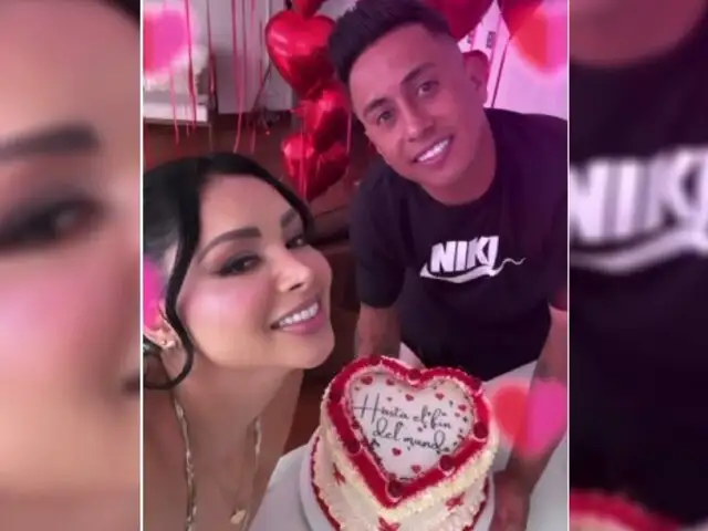 Christian Cueva tras sorpresa de Pamela Franco: “Gracias por existir amor de mi vida, te amo”