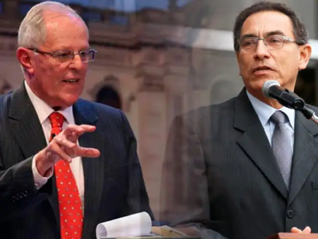 Pedro Pablo Kuczynski sobre Martín Vizcarra: “Cometí un tremendo error al ponerlo, sin conocerlo bien”