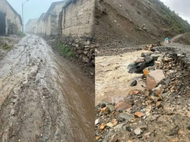 Piden declarar estado de emergencia en 103 distritos de Arequipa por intensas lluvias