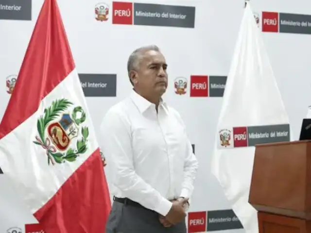 Designan a Carlos López Aedo como nuevo vocero del Ministerio del Interior