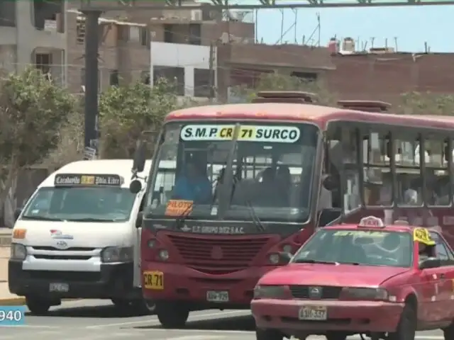 23 empresas de transporte reciben títulos habilitantes por cinco años en Lima y Callao