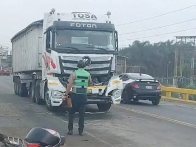 Tragedia de Chancay: puente alterno también está en riesgo de colapsar por alto tránsito vehicular