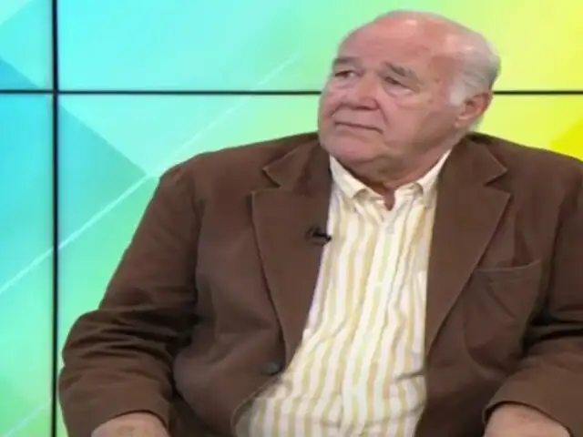 Víctor Andrés García Belaúnde sobre congresistas: "Ganan bien como para estar robándole comida al pueblo"