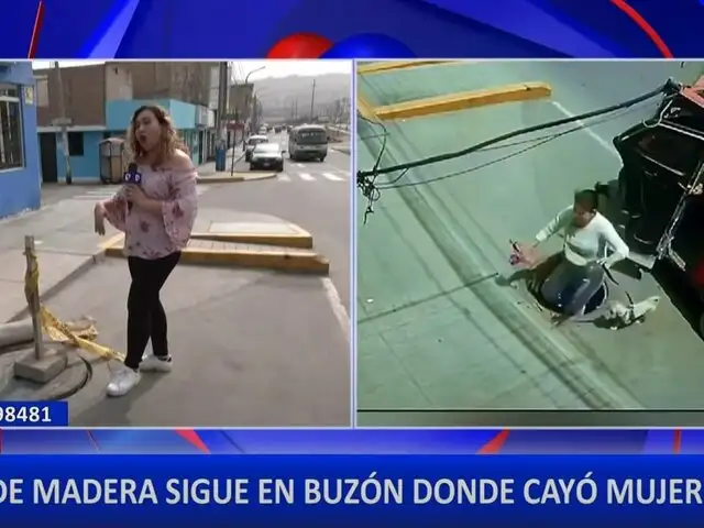 Buzón es una trampa mortal para vecinos de Ancón