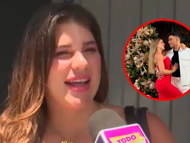 Macarena Vélez le desea lo mejor a su ex Said Palao en su boda con Alejandra Baigorria