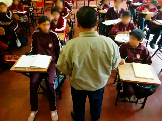 Crisis educativa: Minedu retira a directores desaprobados antes del inicio de clases 2025