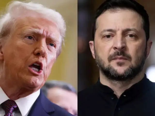 "Dictador sin elecciones": Trump ataca a Zelenski y le dice que si no actúa “rápido” Ucrania desaparecerá