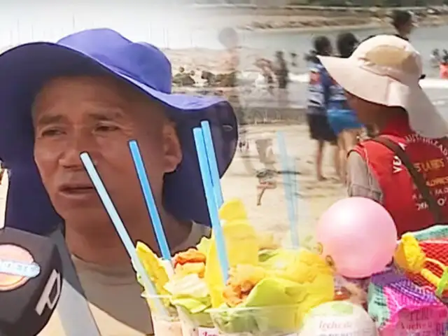 Estos son los "recurseros" del verano en las playas limeñas