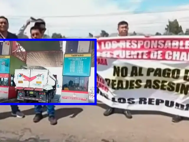 Conductores piden suspensión de peaje El Paraíso en Huacho