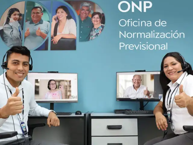 Afiliados a la ONP ahora pueden solicitar su pensión por videollamada: ¿cómo acceder a la atención?