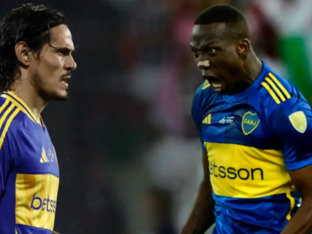 Con Luis Advíncula y Edison Cavani: Boca Juniors recuperará lesionados para la vuelta contra Alianza Lima