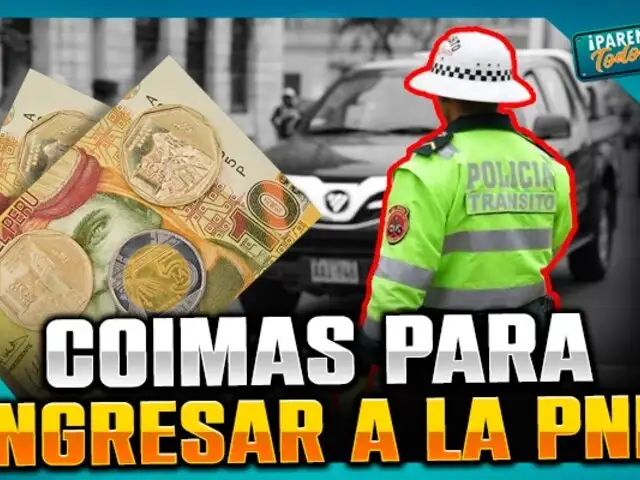 Postulantes a la PNP pagarían más de 20 mil soles para aprobar exámenes