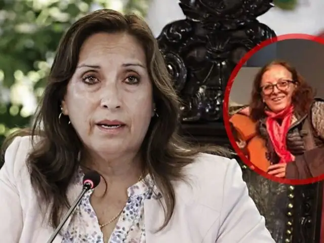 Hermana de Dina Boluarte es designada como asesora de la Junta Nacional de Justicia