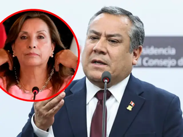 Gustavo Adrianzén sobre designación de hermana de Dina Boluarte en la JNJ: "¿Es un pecado ser familiar de la presidenta?"