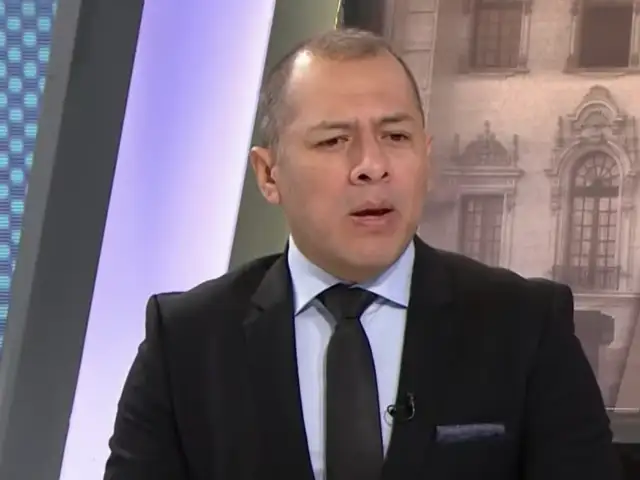 Christian Salas critica a Adrianzén: “¿Qué hace un premier defendiendo a un ministro investigado?”