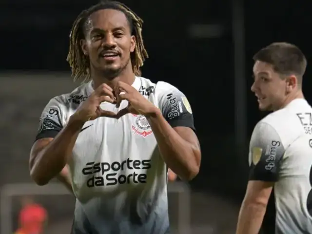 ¡Con golazo de Carrillo! Corinthians igualó 1-1 ante Universidad Central por la Copa Libertadores