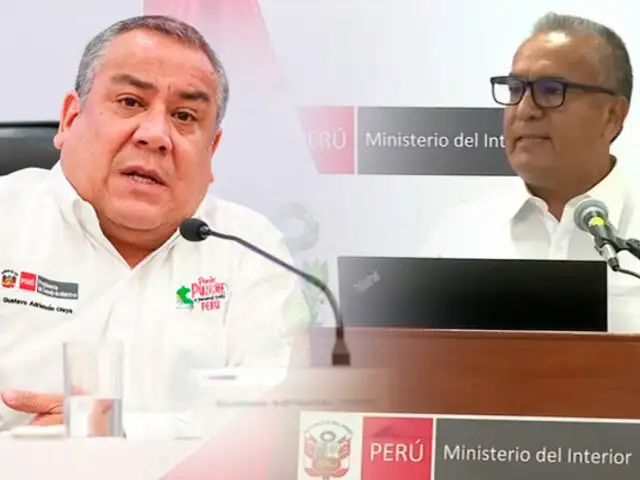 Gustavo Adrianzén sobre Carlos López Aedo en el Mininter: “No es un vocero, un portavoz”