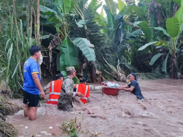 Lluvias intensas en Perú dejan 47 fallecidos y más de 8 mil damnificados, revela Indeci