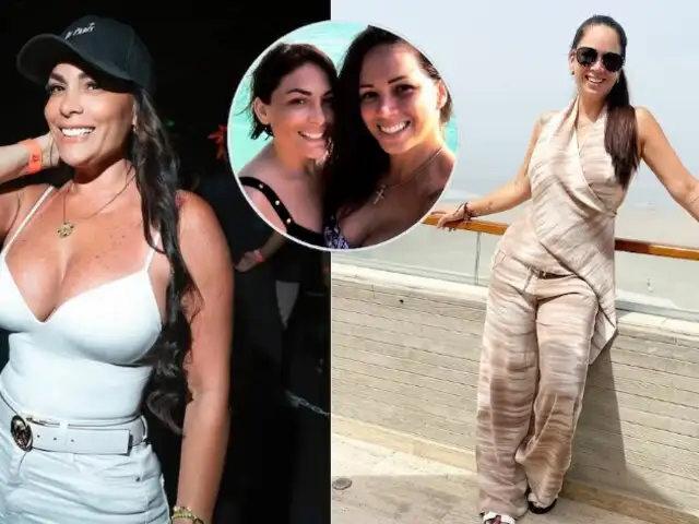 Melissa Klug aclara que distanciamiento con Evelyn Vela fue por conflicto entre sus hijas