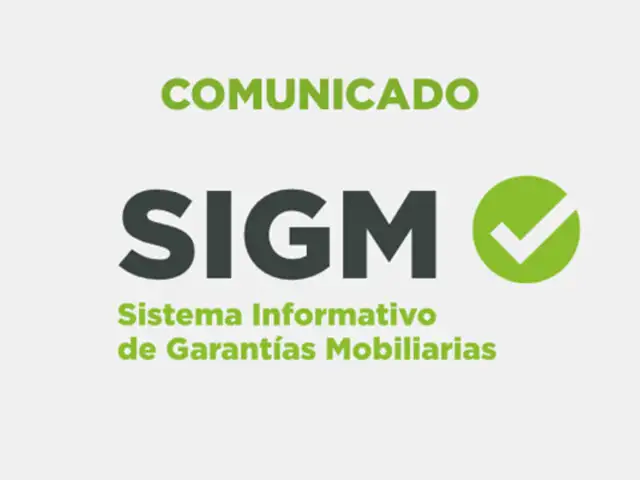 Sunarp amplía período de simulaciones operativas de la plataforma SIGM hasta el 25 de febrero